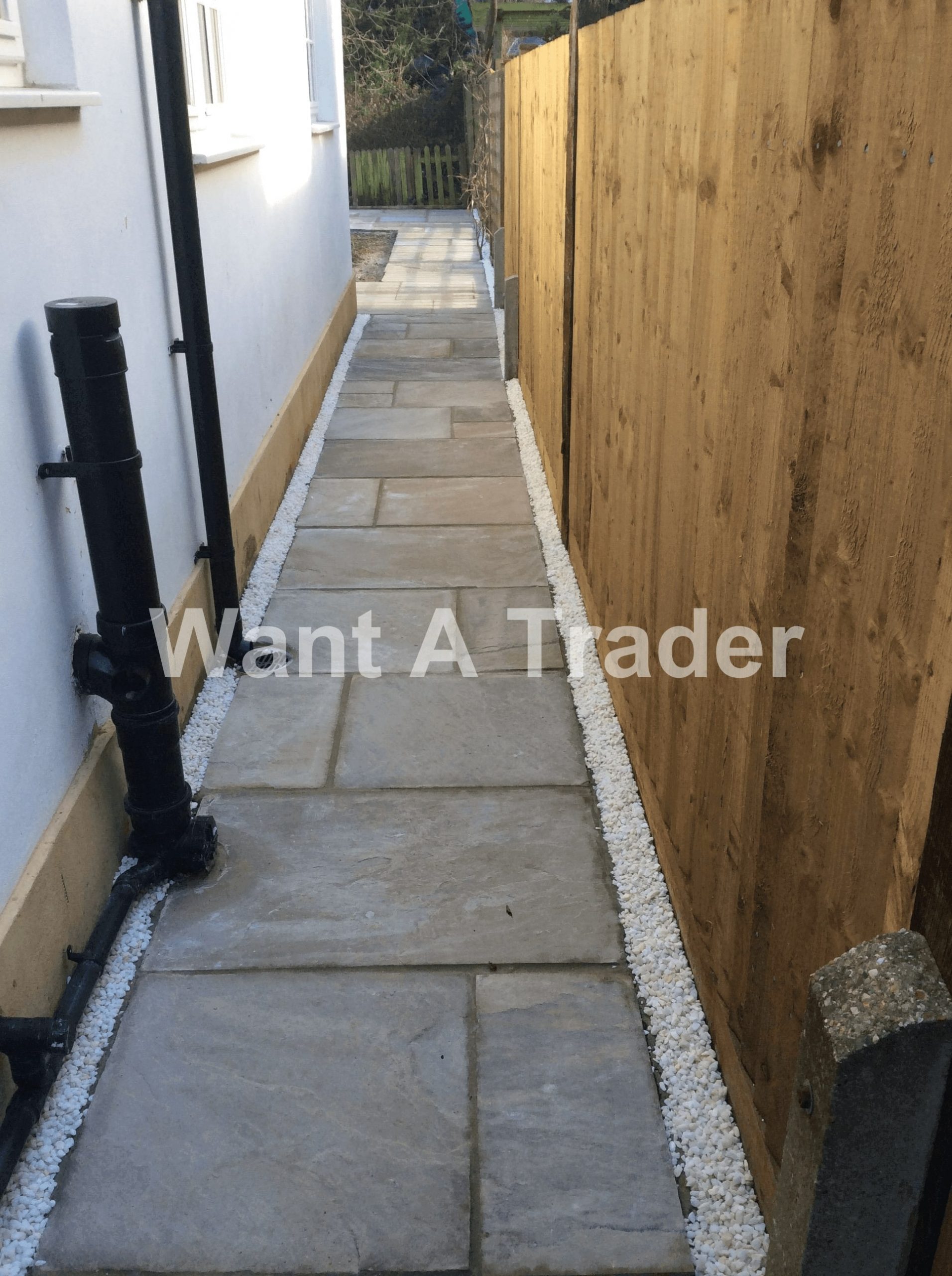 Garden Path and Pathway Design and Installation Contractor Epsom KT19