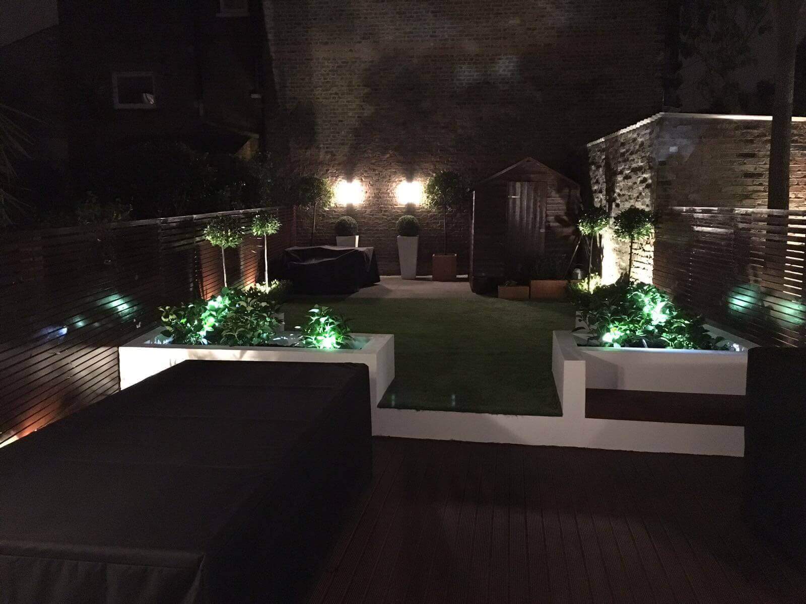 Garden Lighting Installation Epsom KT19/KT18/K17