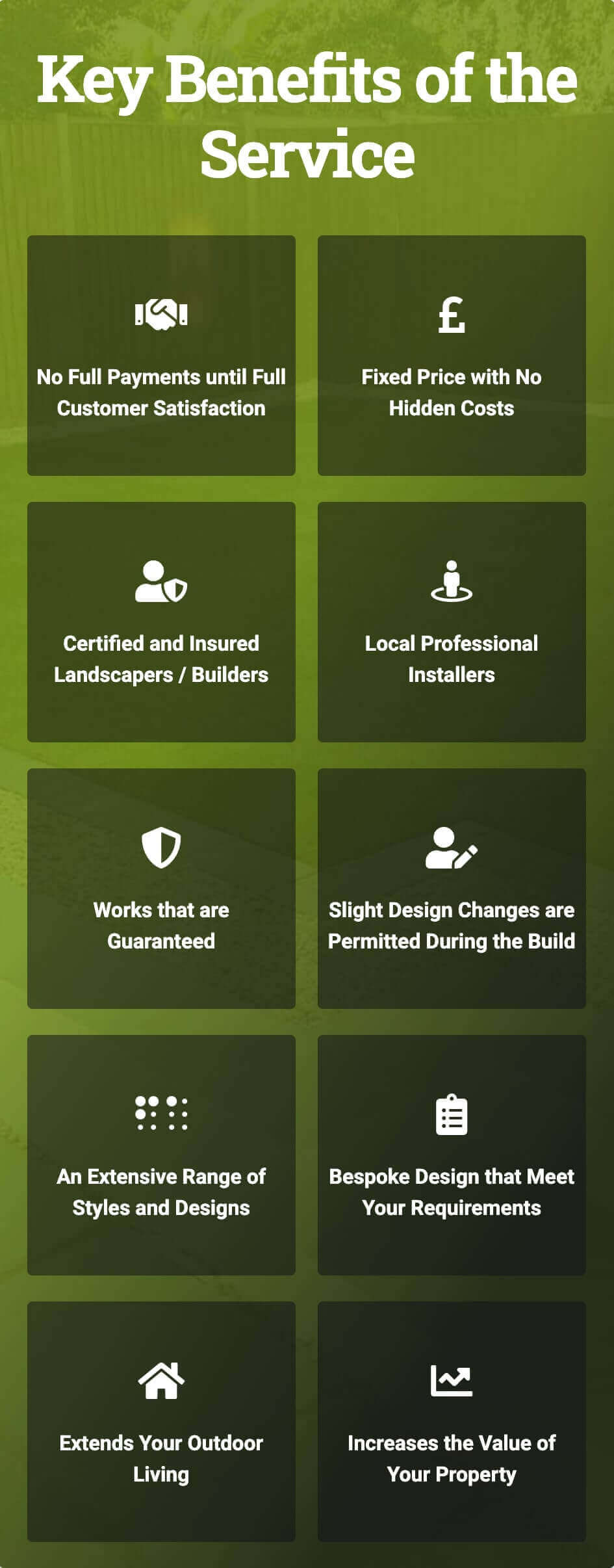 Benefits of Garden Paths/Patios Epsom KT19/KT18/K17